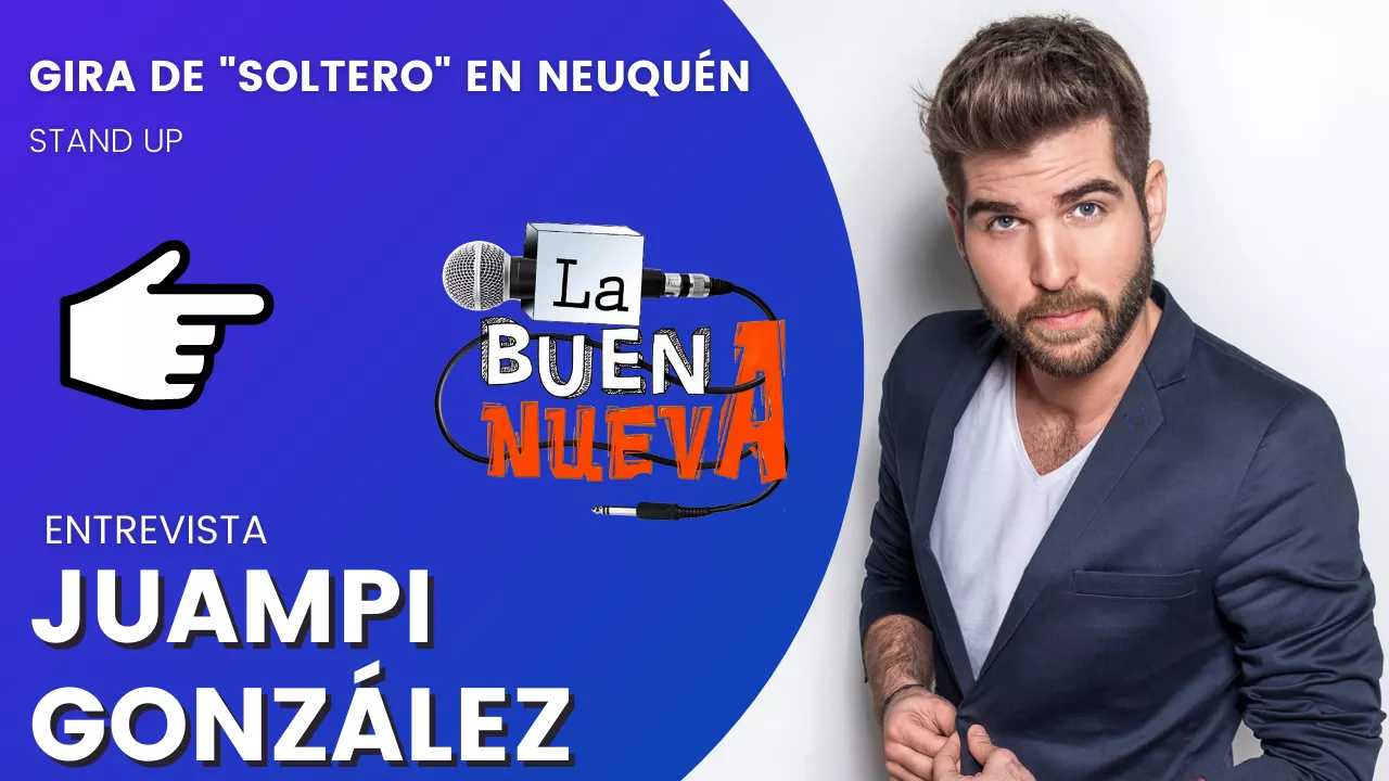 Juampi González en La Buenanueva