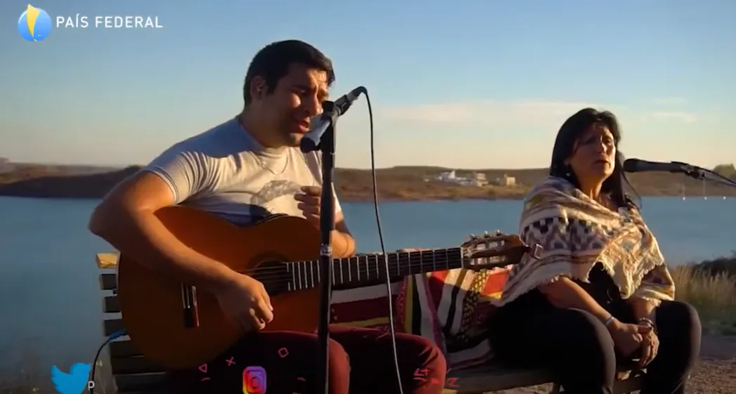 Concierto de Marité y Tráful Berbel en Naser