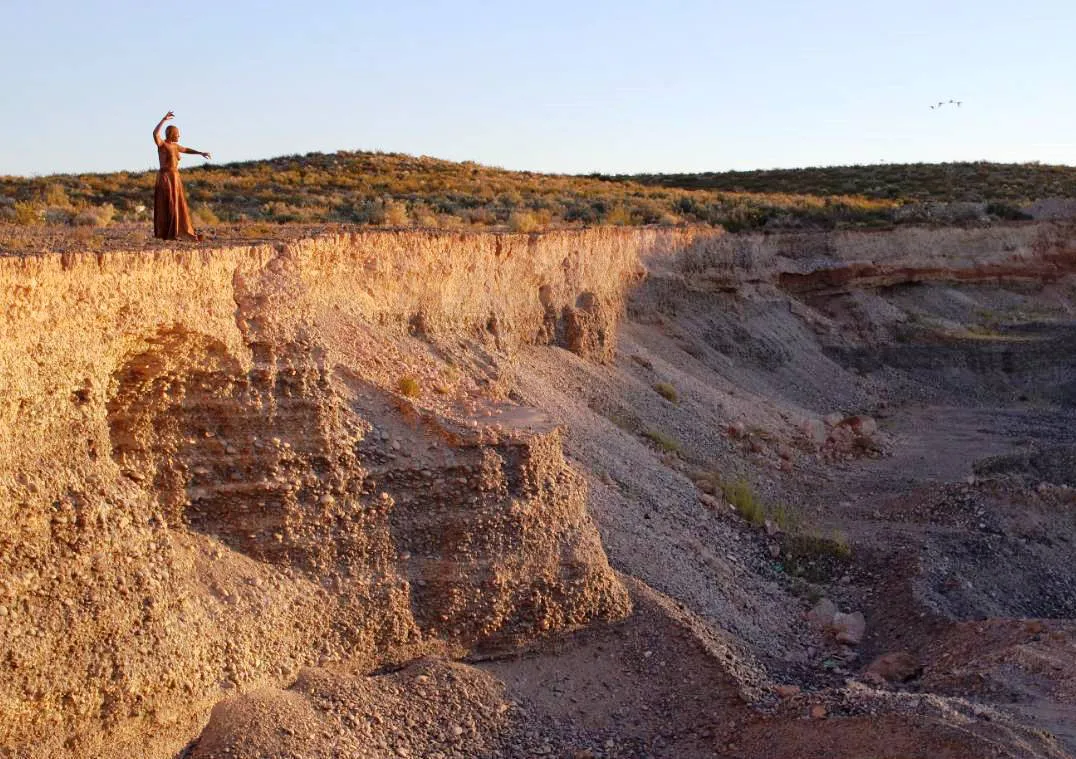 Muestra Ser Piedra Ser Tiempo
